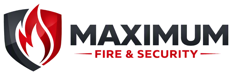 Maximum Fire & Security Logo