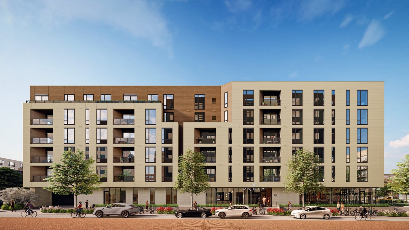 Viridium Apartments Exterior